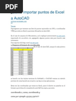 Download ComoImportarPuntosdeExcelaAutoCADbyermeszhigueSN117544476 doc pdf