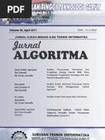 Download jurnal 5 by Sekolah Tinggi Teknologi Garut SN117544799 doc pdf