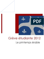 Cours 10 - Grve Tudiante 2012