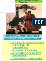 Tema7-Transformacións Agrarias e Expansión Industrial (Século Xix)