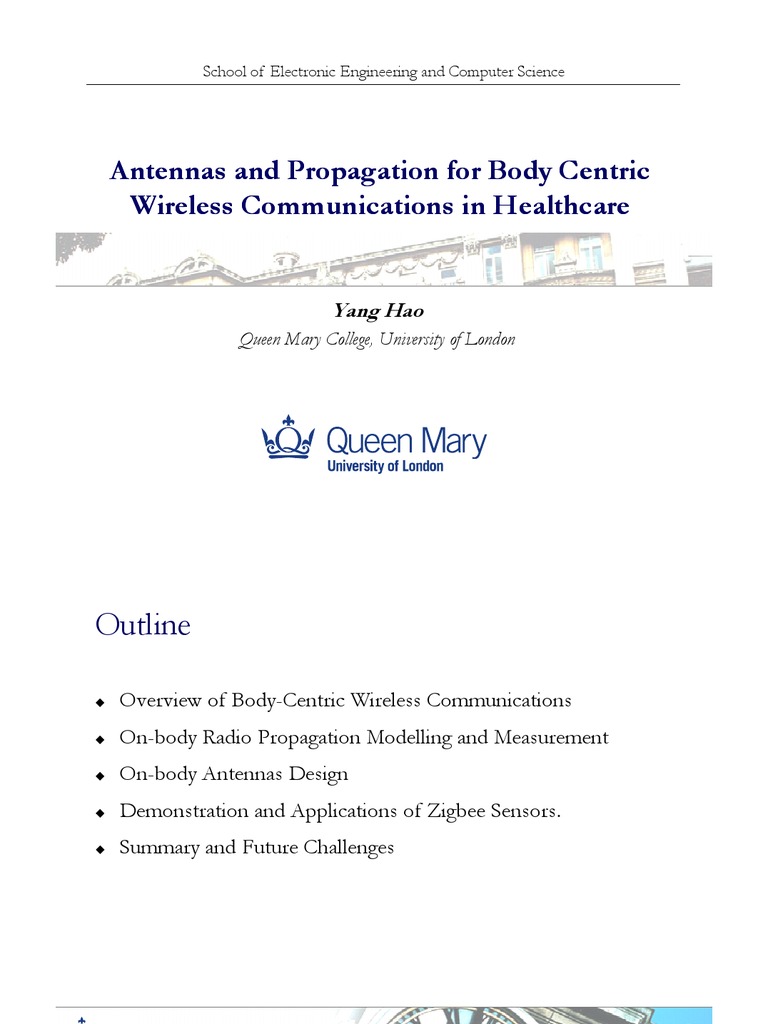Antennas and Propagation for Body Centric Wireless Communications in
