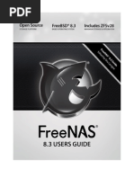 Download Freenas83 Guide by mjp38 SN117553512 doc pdf
