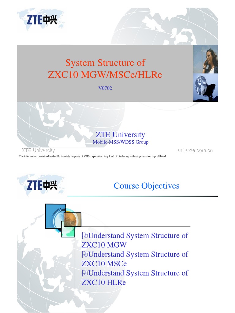 ZXC10 System Architecture Overview | PDF | Databases | Public Switched ...
