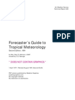 Forecaster’s Guide to
Tropical Meteorology