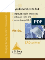 AltivaSoftware CADconform Brochure