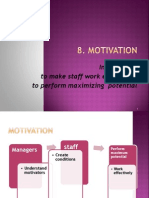 In What Way To Make Staff Work Efficiently-To Perform Maximizing Potential