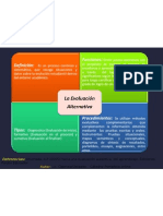 Lamina Evaluación Alternativa