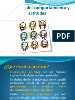 Evaluación de Actitudes