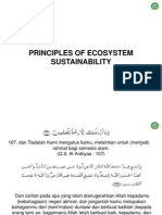 4. Prinsip-prinsip Sustainability Ekosistem