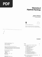 Download Munkres - Elements of Algebraic Topology - 0201045869 - Opt by Jose Luis Farro Quesquen SN117568375 doc pdf