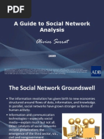 Download A Guide to Social Network Analysis by ADB Knowledge Solutions SN117568380 doc pdf