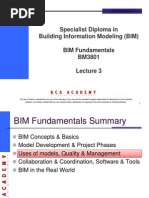 BIM Fundamentals - Unit 3 PDF