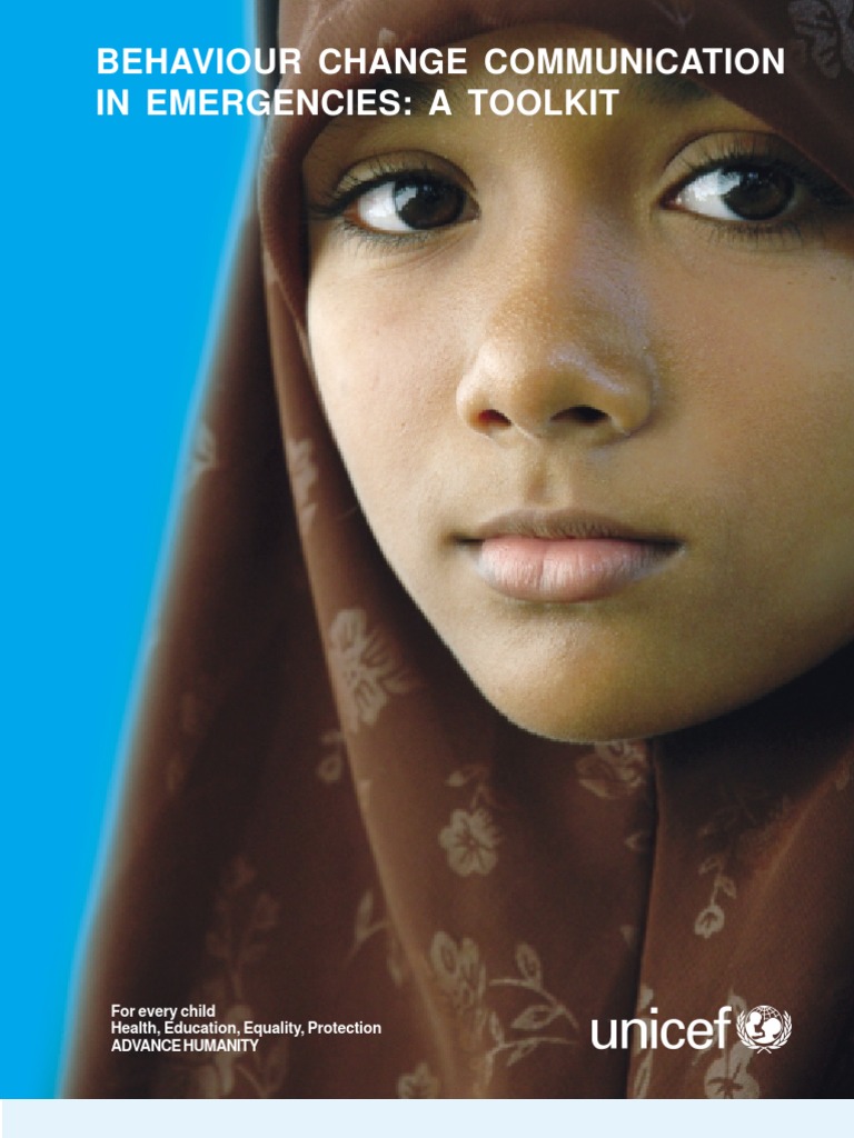 Behaviour Change Communication in Emergencies. A Toolkit | PDF | Social ...