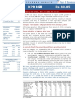 KPR Mill Report Update Q3 FY12 V17Apr 2012
