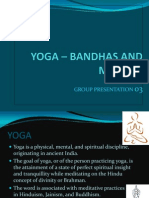 Yoga - Bandhas and Mudras