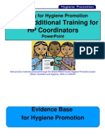 Training for Hygiene Promotion. Part 3