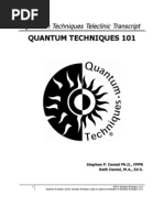 Download Quantum Techniques 101 Transcript by Dr Stephen and Beth Daniel Founders of Quantum Techniques SN117572296 doc pdf
