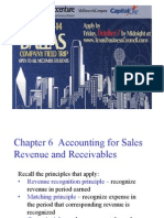 Financial Accounting Sales Revenue