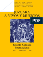 Juzgara A Vivos y Muertos