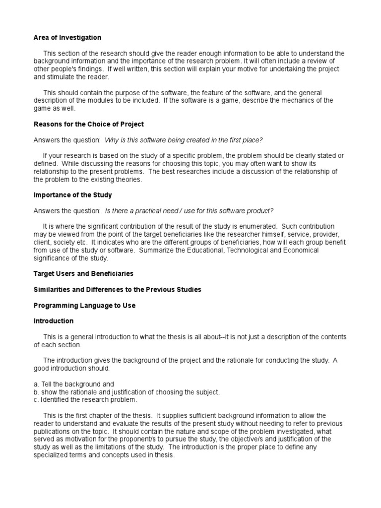Essay about importance of research