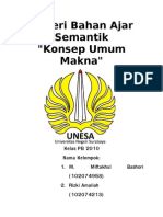 Makalah Semantik