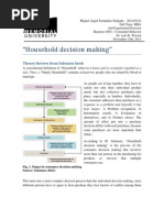 Household Decision Making