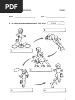 Contoh Soalan Pentaksiran Pendidikan Jasmani Tahun 1
