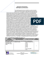 ADHD Agents and Stimulants PDF