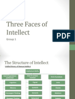 Three Faces of Intellect