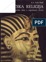 E. A. Volis Badž - Egipatska Religija