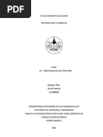 Download Presus Saraf Spondilosis Lumbalis by David Santoso SN117581129 doc pdf