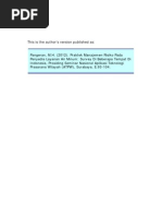 Download Praktek Manajemen Risiko Pd Penyedia Pelayanan Air Minum by Husnullah Pangeran SN117581145 doc pdf