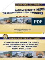 Maritime Security 8th Judges