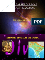 Sejarah Kebangkitan Dinasti Mughal