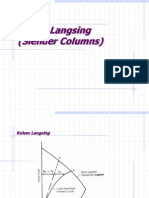 Kolom Langsing (Kelas Paralel)