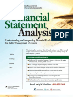 Financial Statement: Analysis