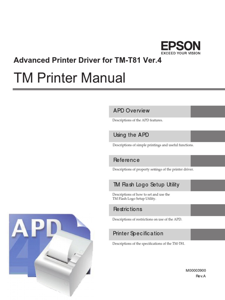 driver printer tm u220