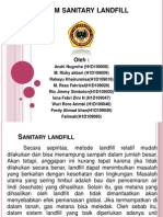 Sistem Sanitary Landfill