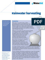 Rainwater harvesting: A low-cost water solution