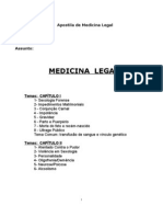 Apostila Medicina Legal