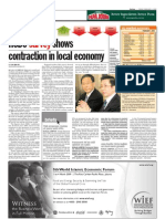 TheSun 2009-02-06 Page16 HSBC Survey Shows Contraction in Local Economy