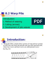 8-2 Warp Pile