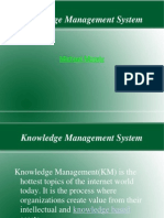 Knowledge Management System: Michael Moody
