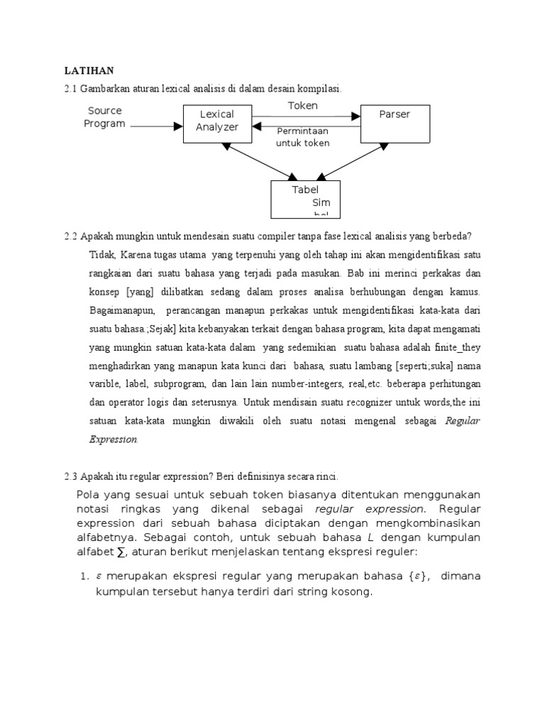 Jawaban Soal Kompilasi