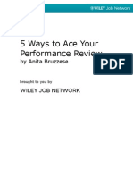 5 Ways to Ace Your Performance Review - PDF