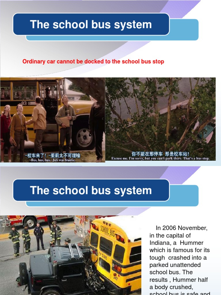 Analyzing School Bus Safety Standards and Science Education in China and the United States PDF