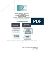 Alcance de Los Diseños No Experimentales