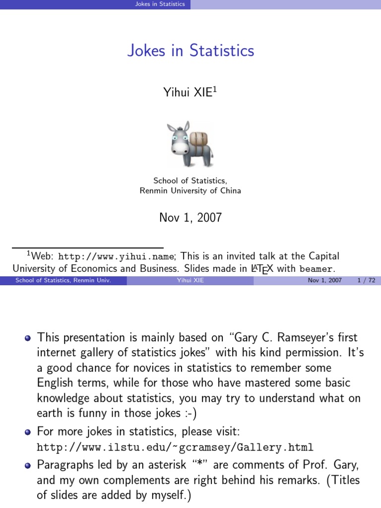 statistics jokes Analysis Of Variance Statistical Hypothesis Testing