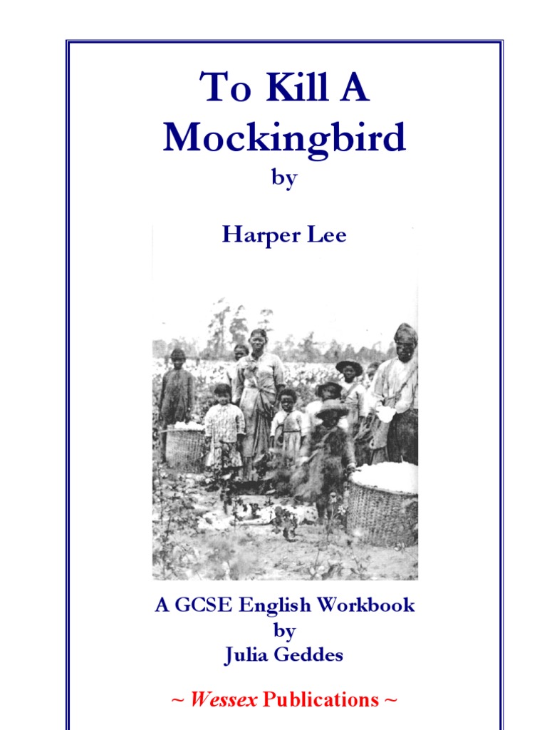 Untitled   PDF   To Kill A Mockingbird   Harper Lee