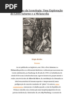 Sob o signo da Iconologia